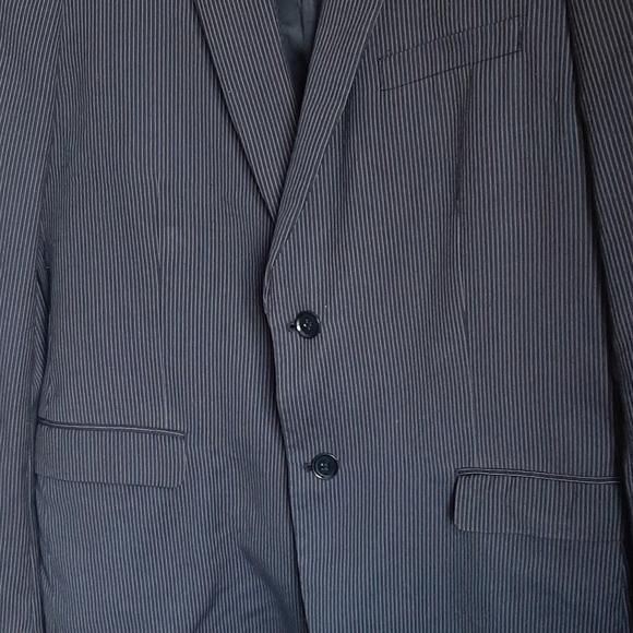 Black Striped H&M Suit - Picture 2 of 11